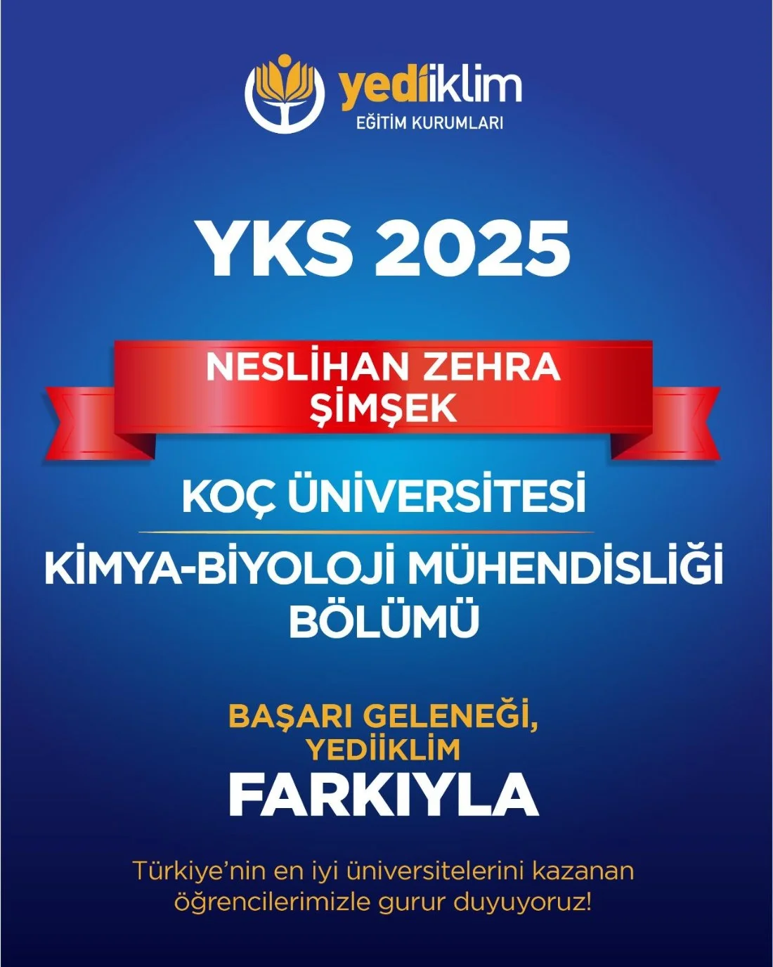 Akademik Başarılarımız