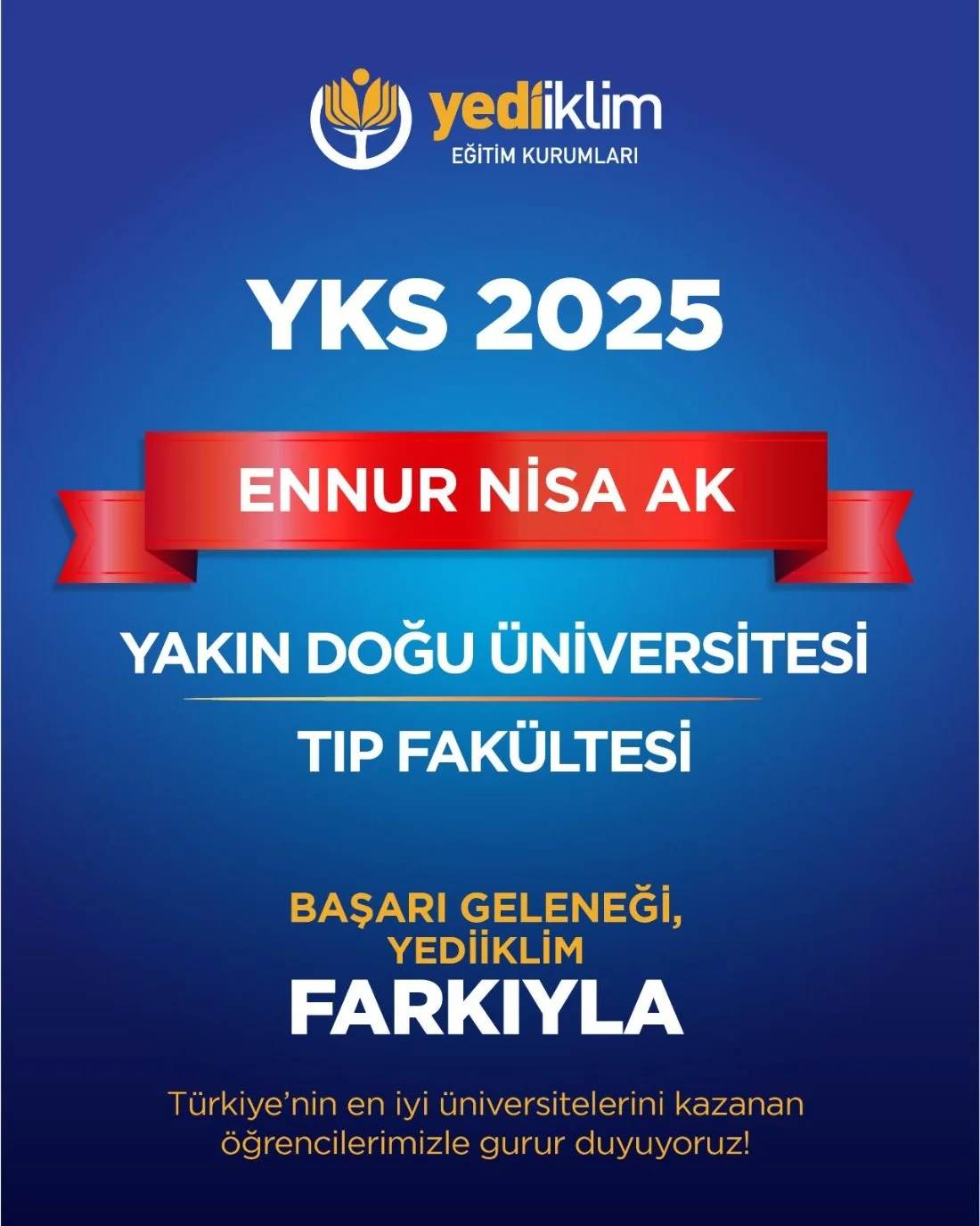 Akademik Başarılarımız