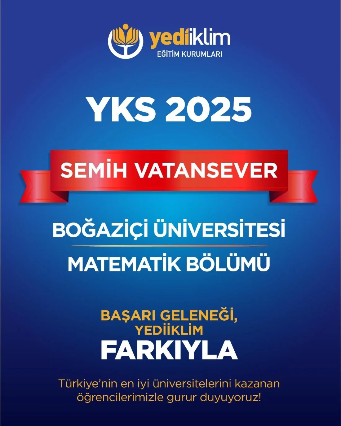 Akademik Başarılarımız