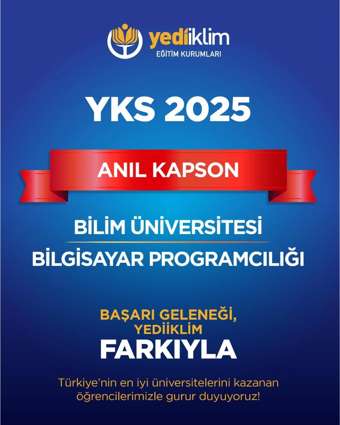 Akademik Başarılarımız