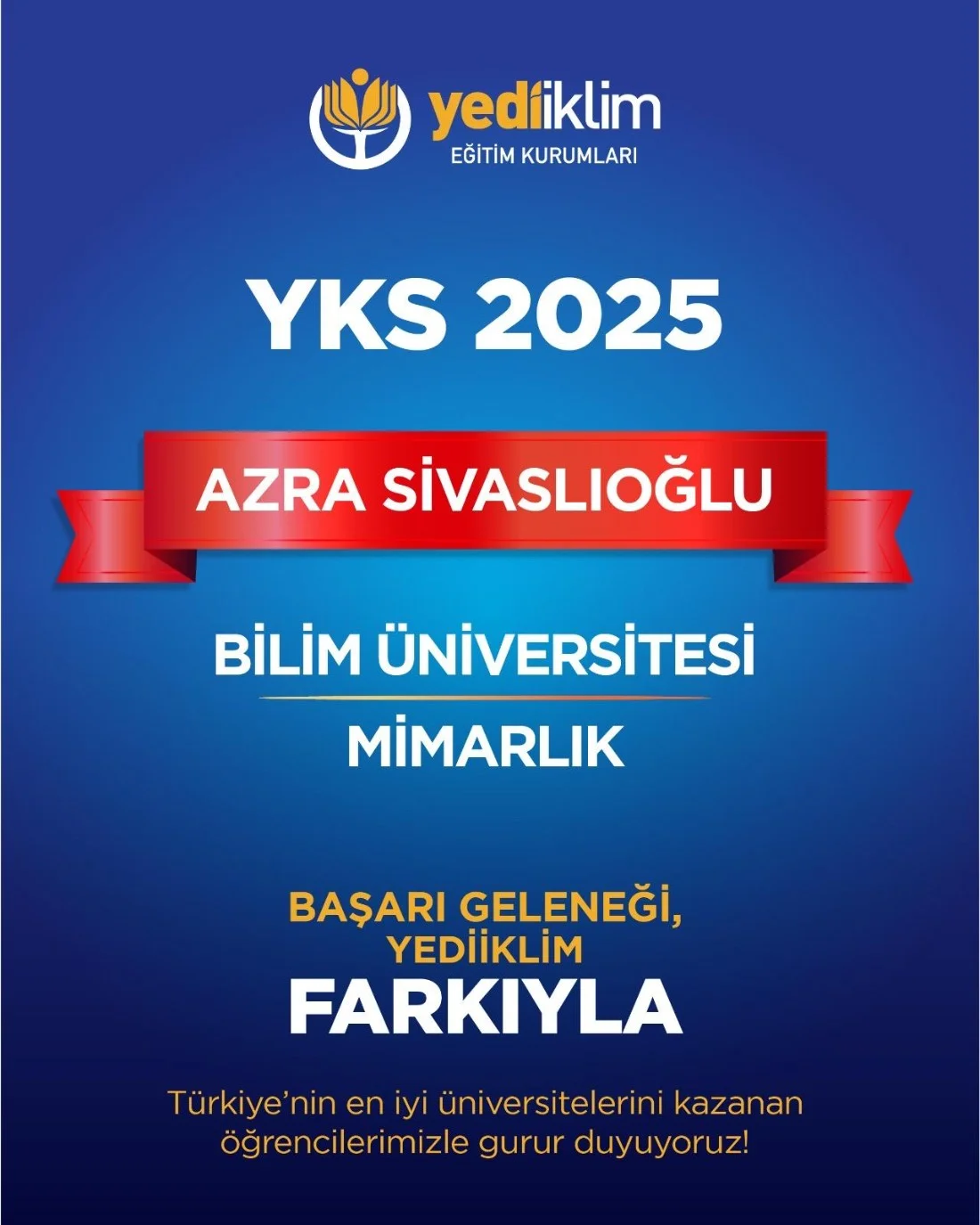Akademik Başarılarımız