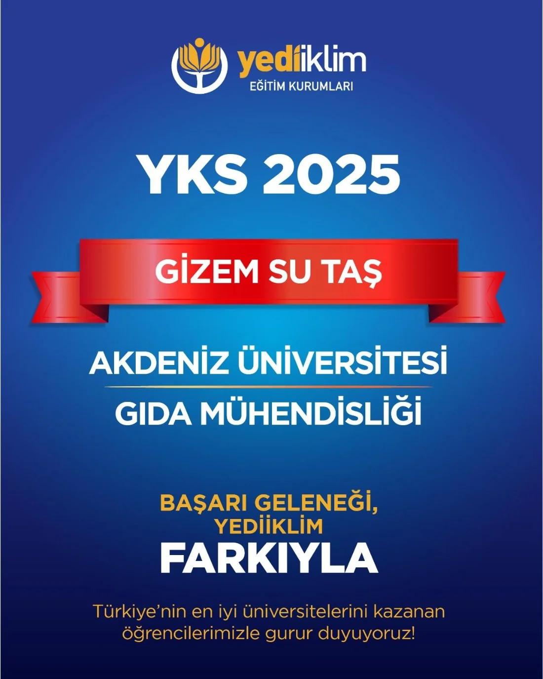 Akademik Başarılarımız