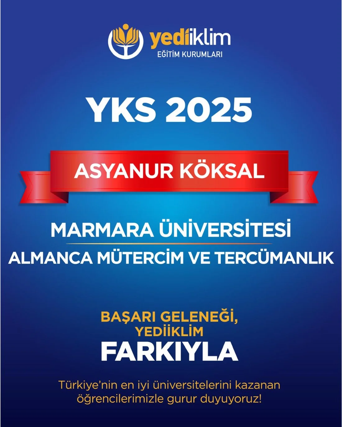 Akademik Başarılarımız