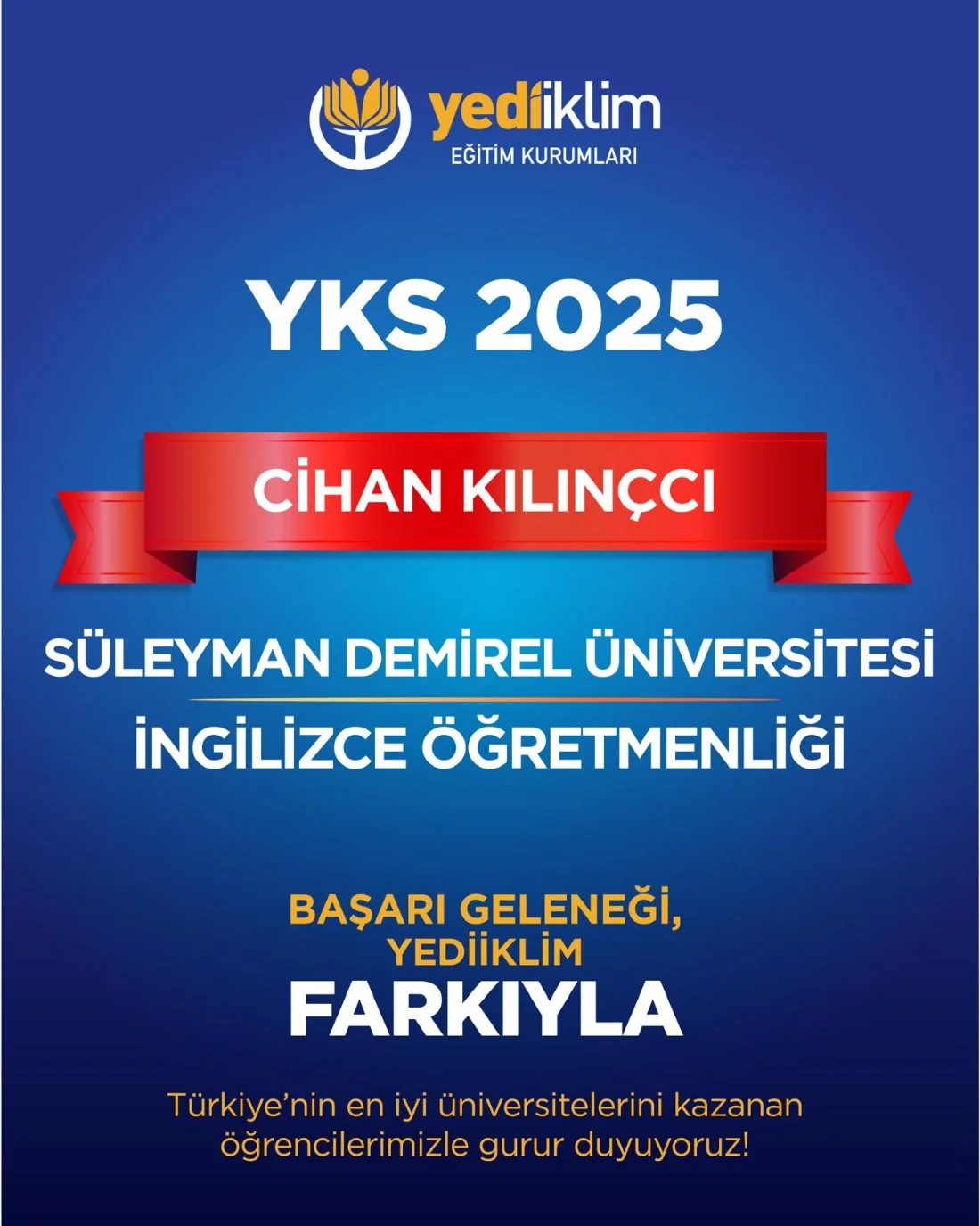 Akademik Başarılarımız