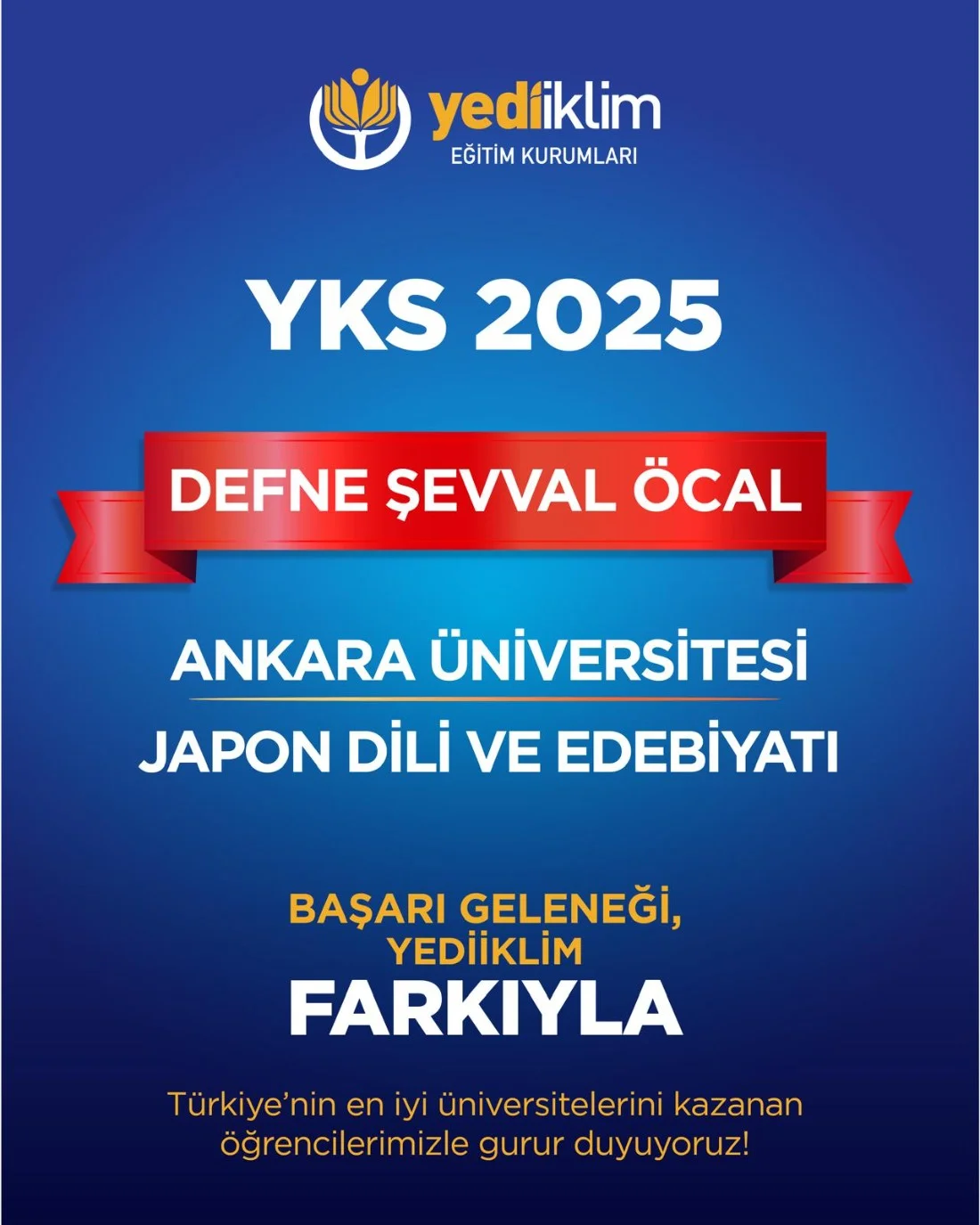 Akademik Başarılarımız