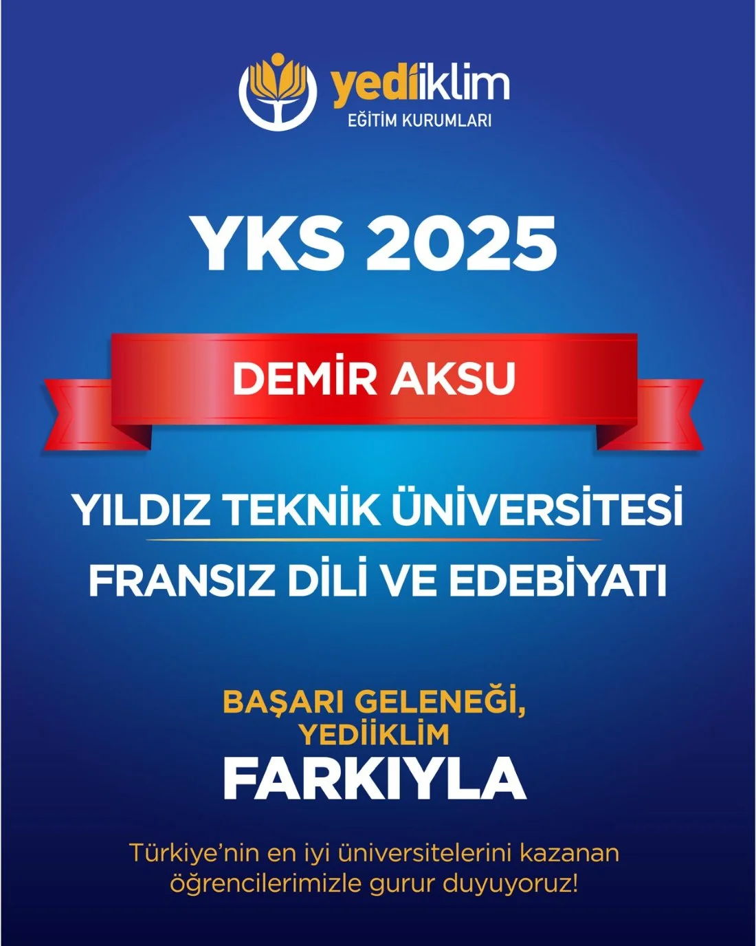 Akademik Başarılarımız