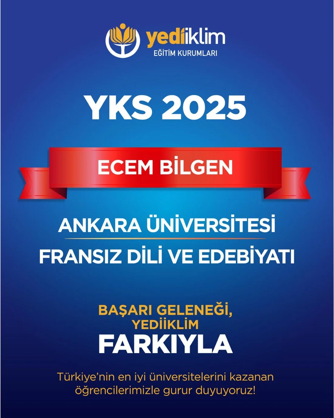 Akademik Başarılarımız
