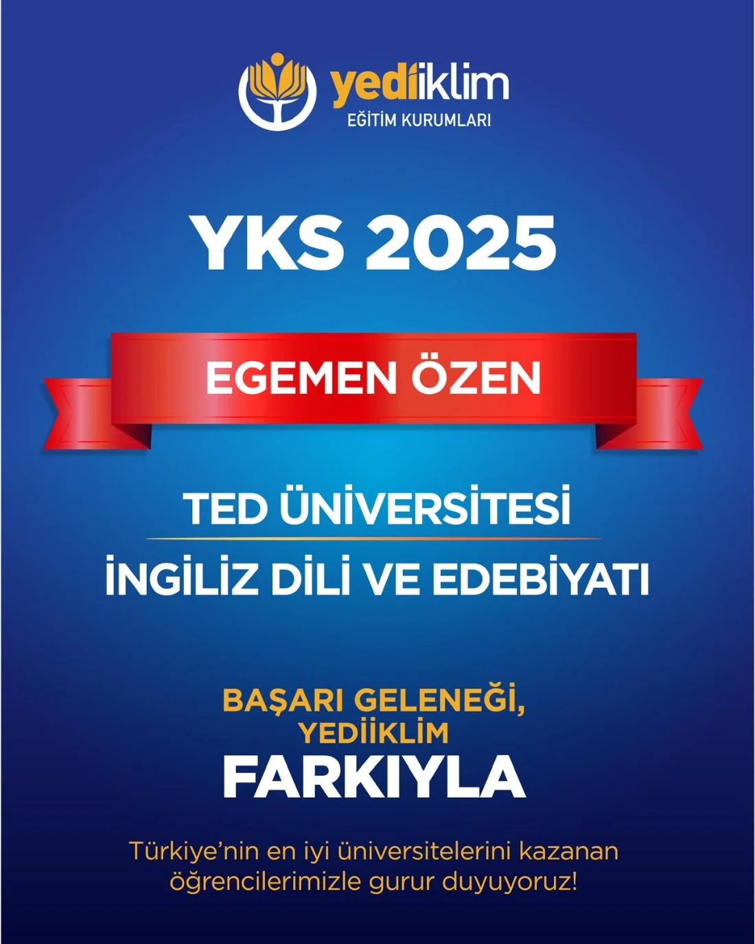 Akademik Başarılarımız