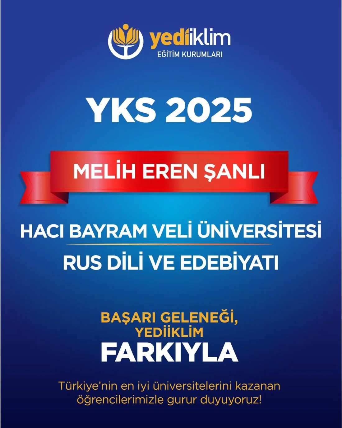 Akademik Başarılarımız