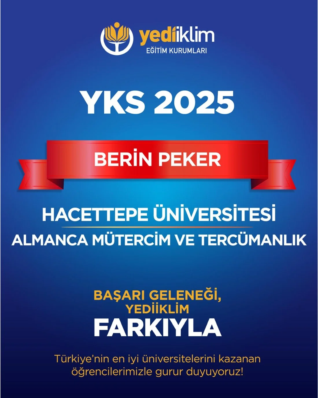 Akademik Başarılarımız