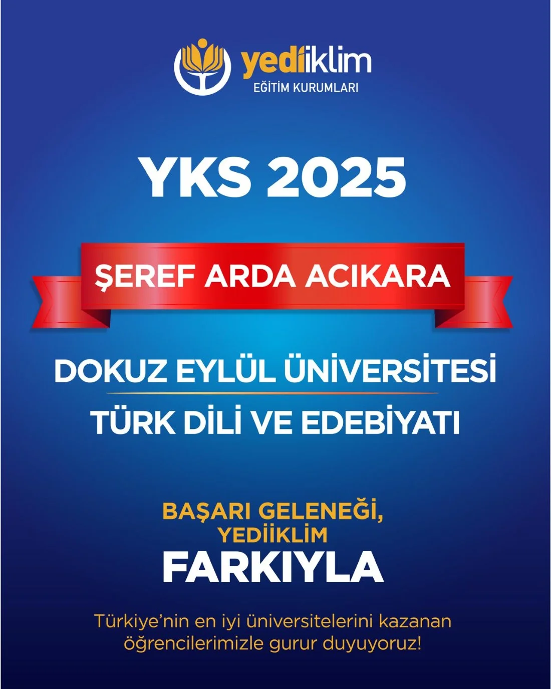 Akademik Başarılarımız