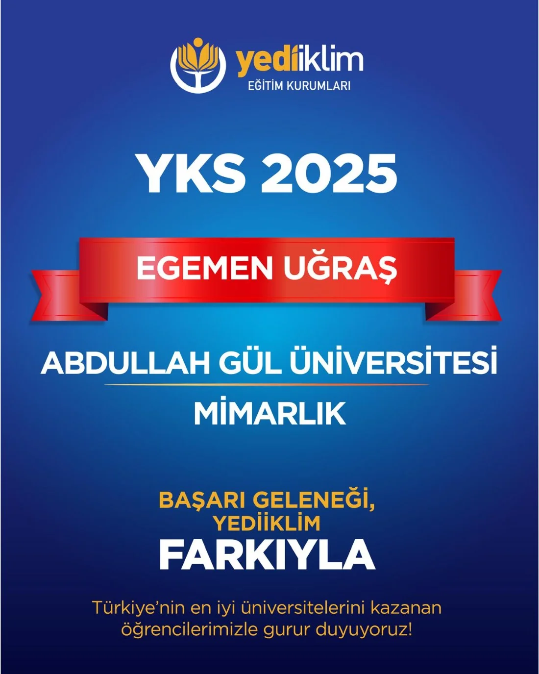 Akademik Başarılarımız