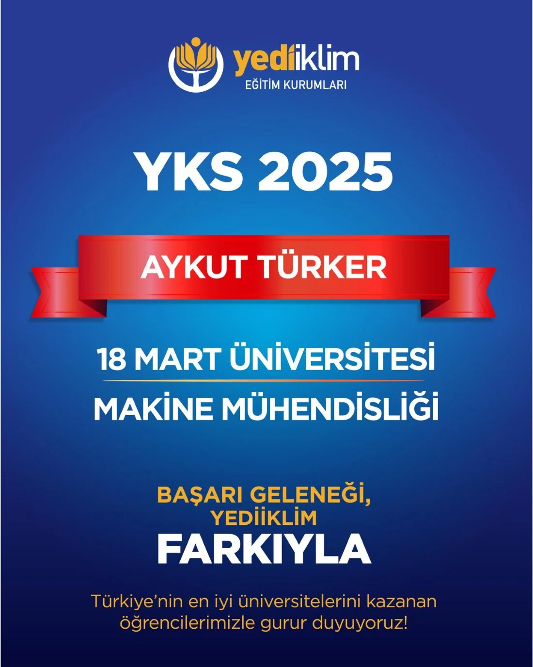 Akademik Başarılarımız