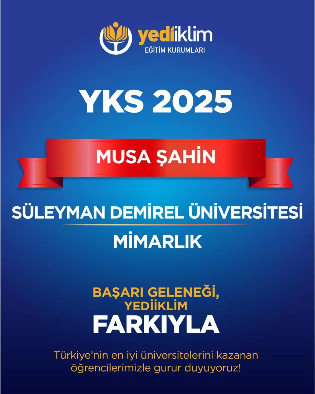 Akademik Başarılarımız