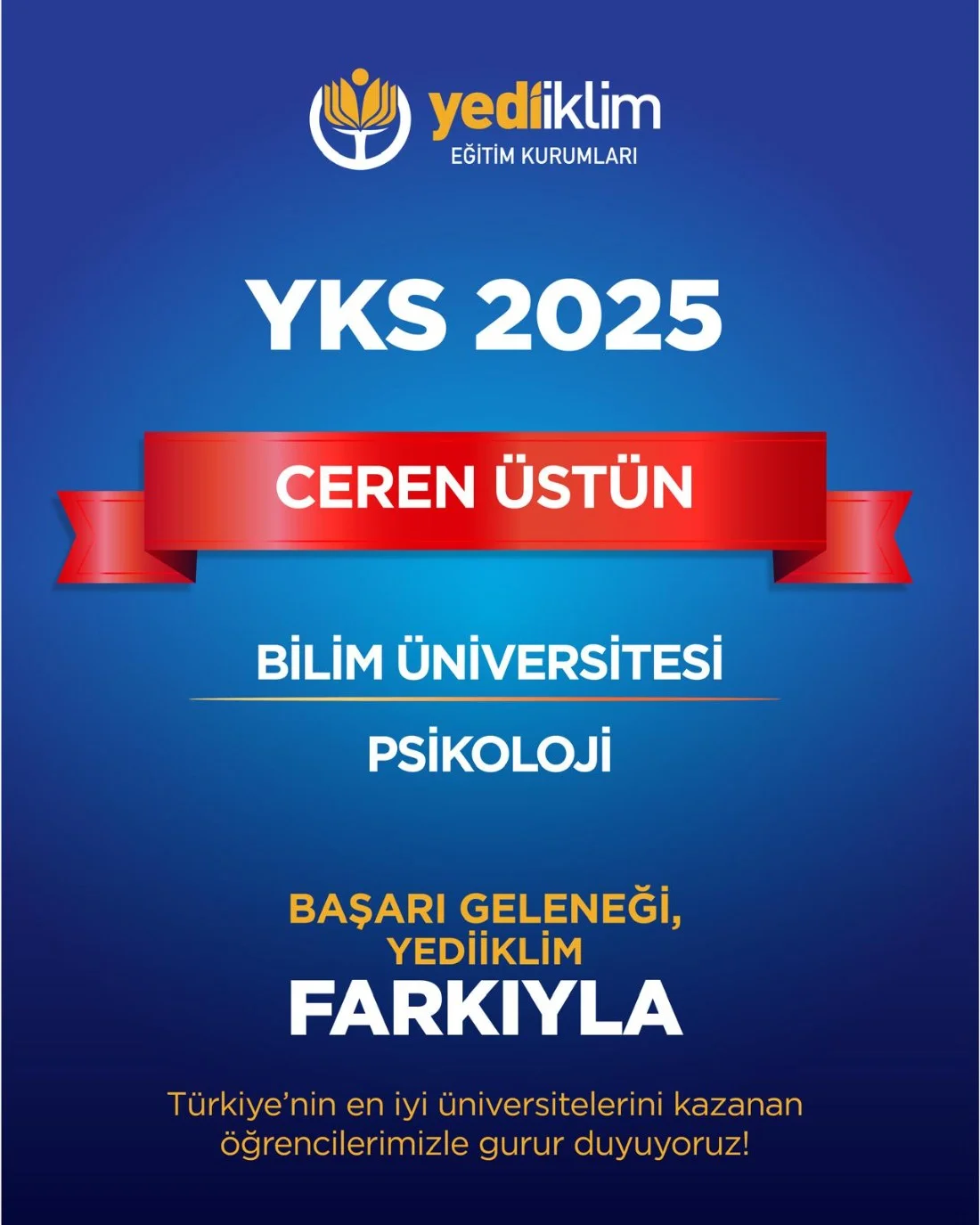 Akademik Başarılarımız