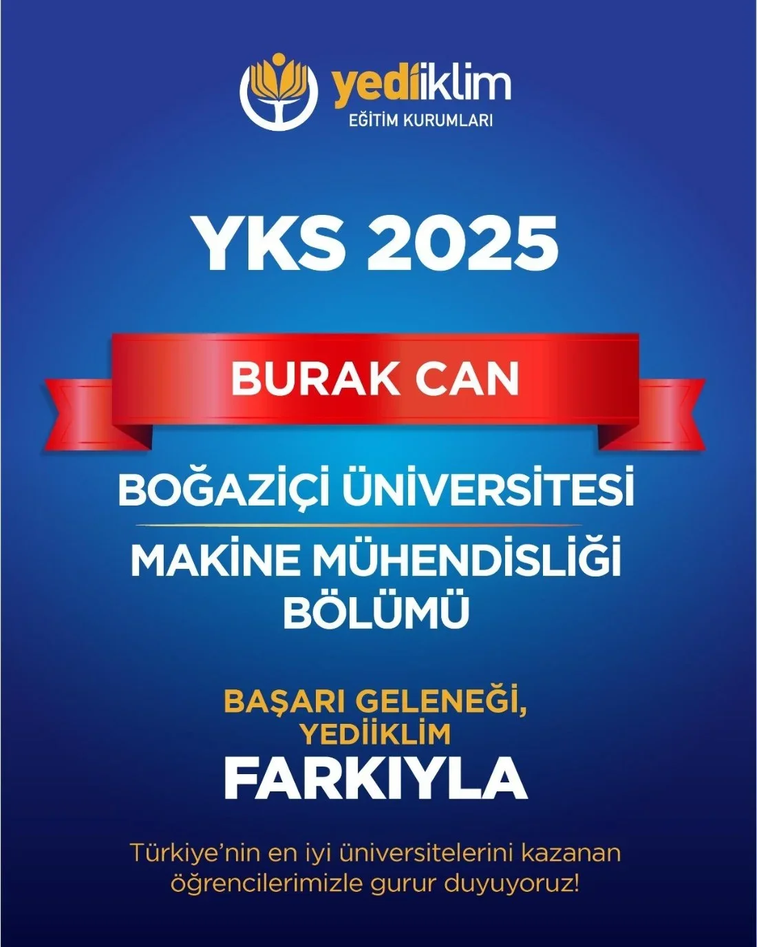 Akademik Başarılarımız