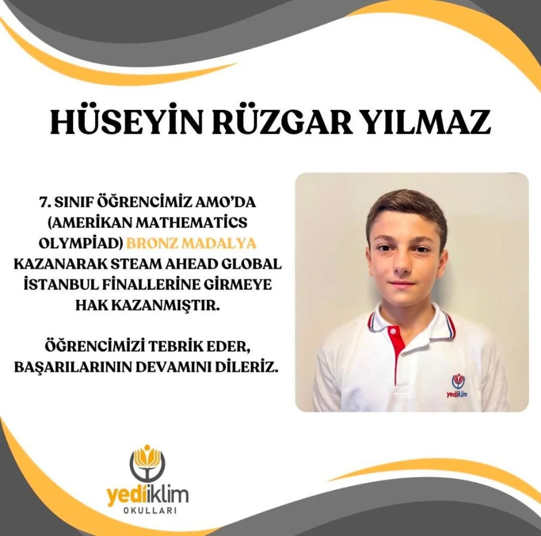 Uluslararası Başarılarımız