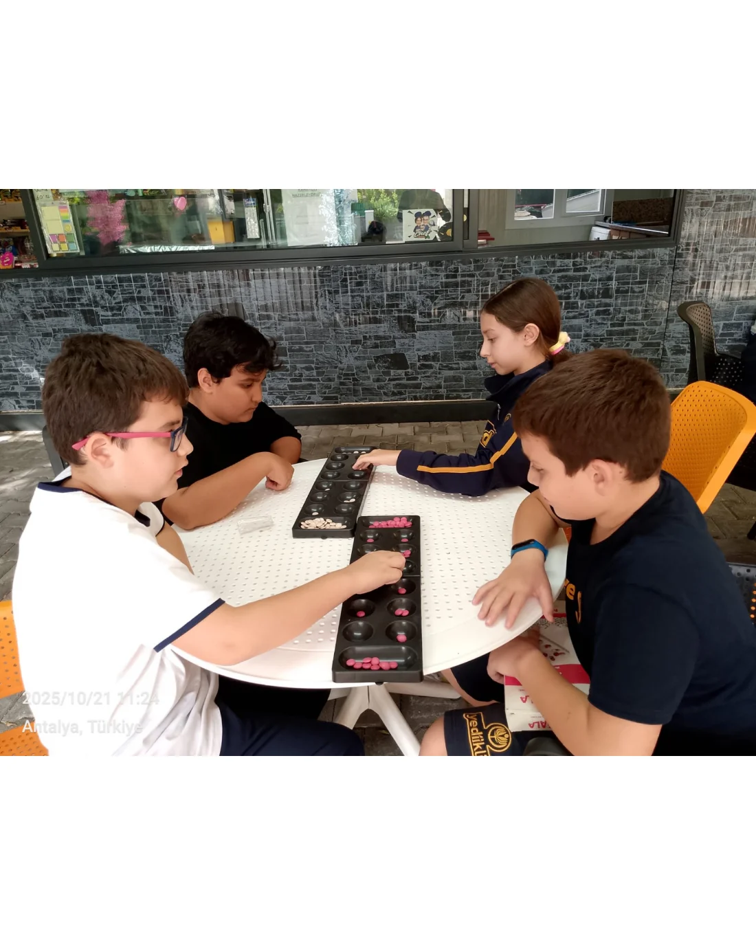 Açık Hava İş Birlikli Öğrenme Aktivitesi