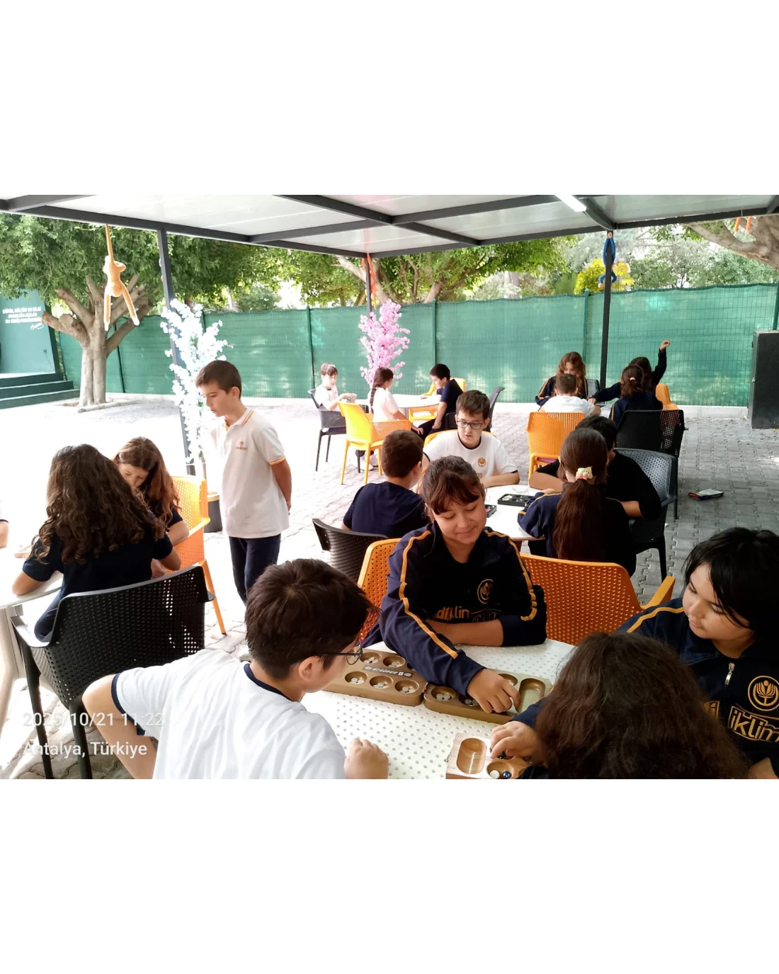Açık Hava İş Birlikli Öğrenme Aktivitesi